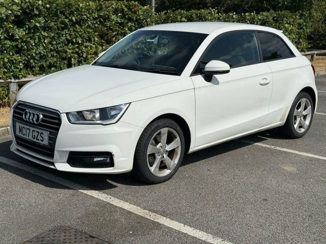 Audi A1 2017 1.6 Tdi Sport Hatchback S Tronic E White