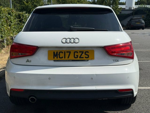 Audi A1 A1 Sportback Tfsi Sport S-a Blue #8