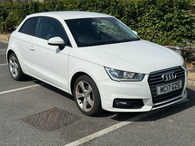 Audi A1 2017 1.6 Tdi Sport Hatchback S Tronic E White #6