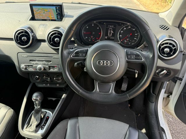 Audi A1 2017 1.6 Tdi Sport Hatchback S Tronic E White #2