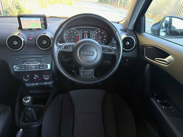 Audi A1 2017 1.4 Tfsi Sport Sportback Eu Black #2