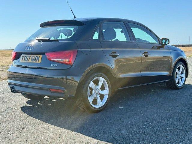 Audi A1 2017 1.4 Tfsi Sport Sportback Eu Black #5