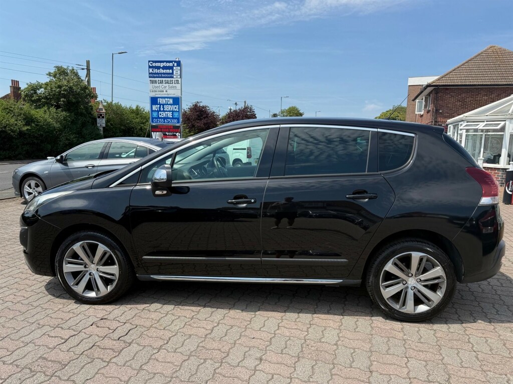 Peugeot 3008 1.6 Bluehdi Allure Eat Euro 6 Ss YE16HTV Black #5