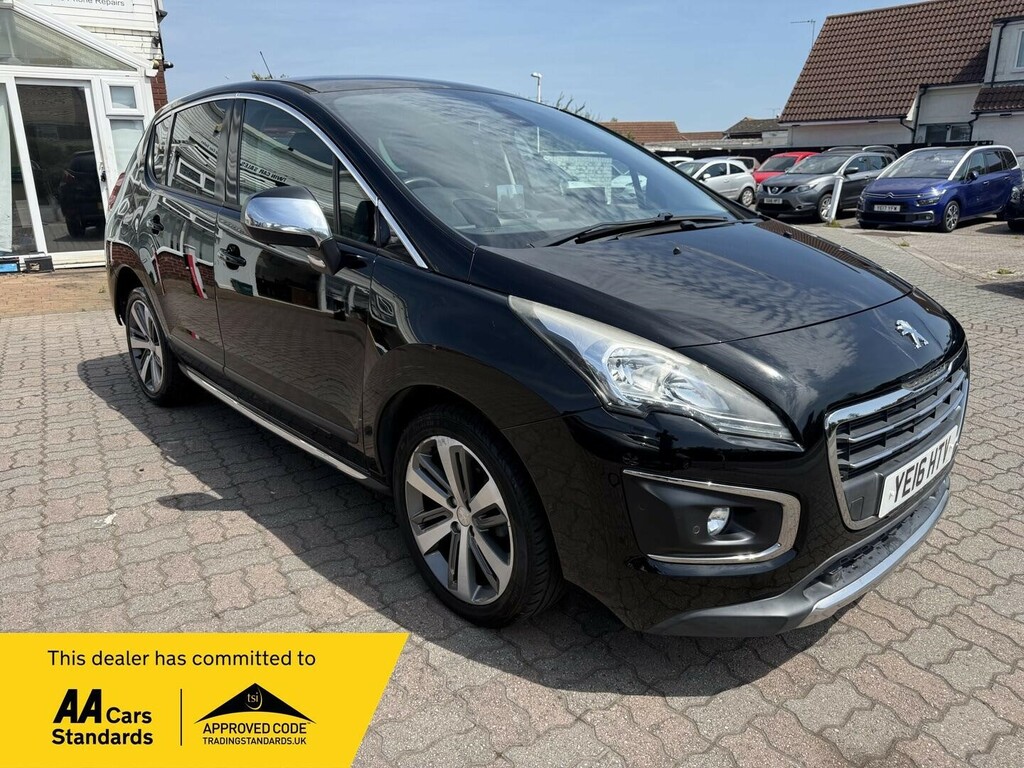 Peugeot 3008 1.6 Bluehdi Allure Eat Euro 6 Ss Black