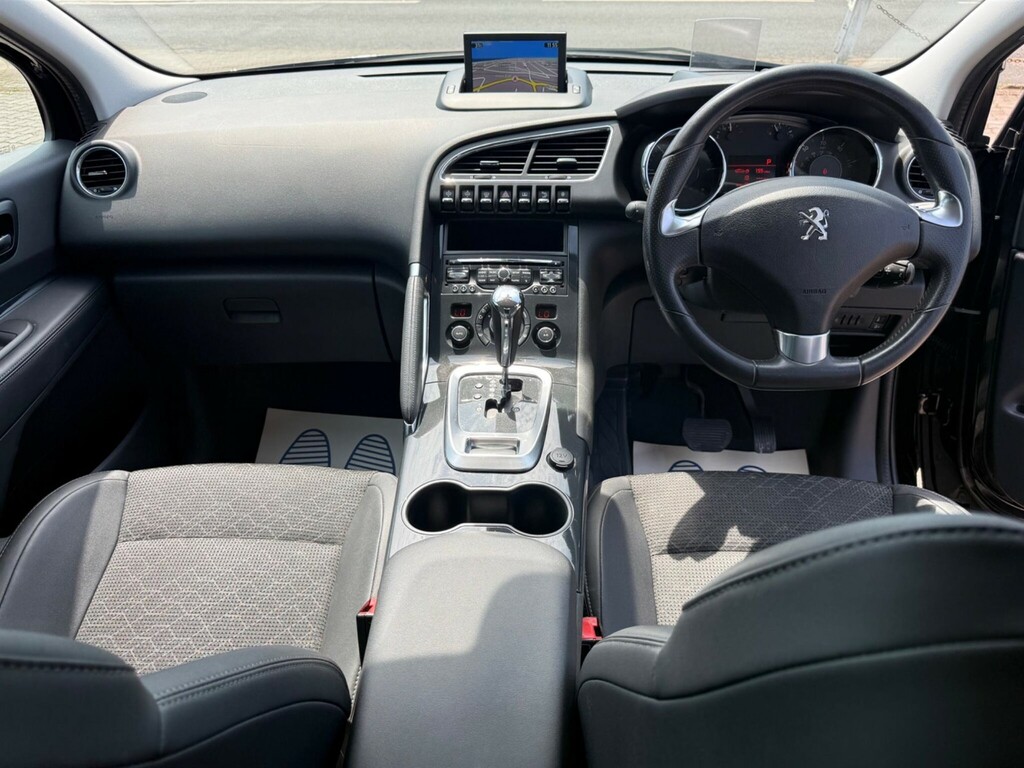 Peugeot 3008 1.6 Bluehdi Allure Eat Euro 6 Ss YE16HTV Black #3