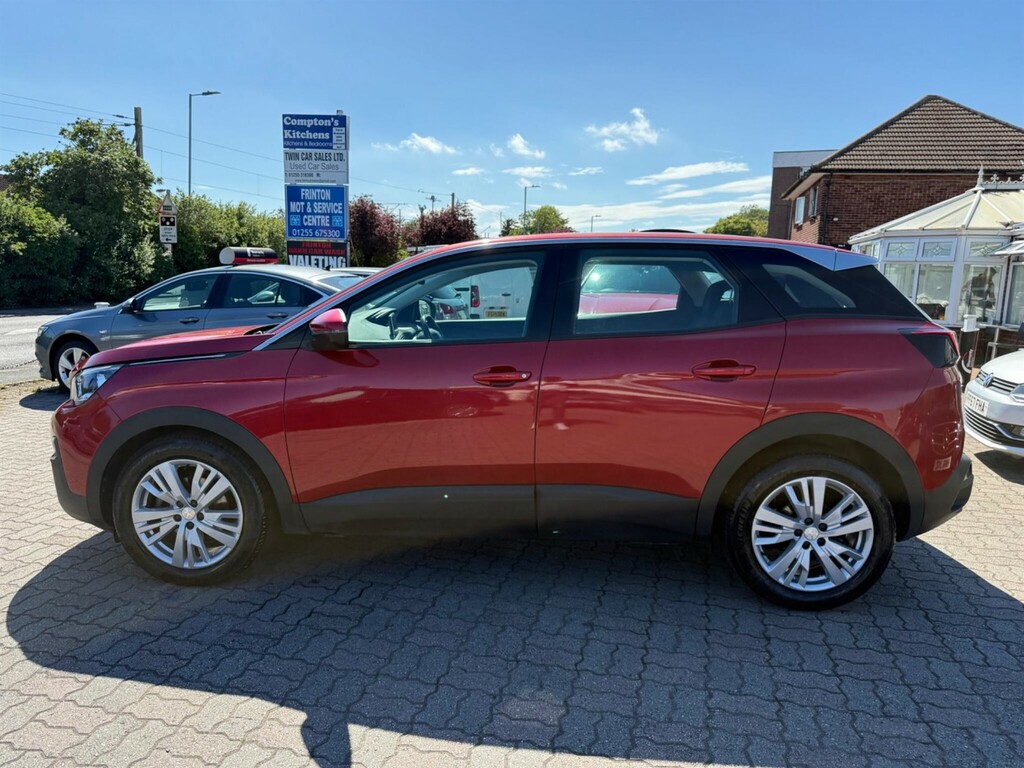 Peugeot 3008 1.6 Bluehdi Active Euro 6 Ss KW17NKZ Red #5