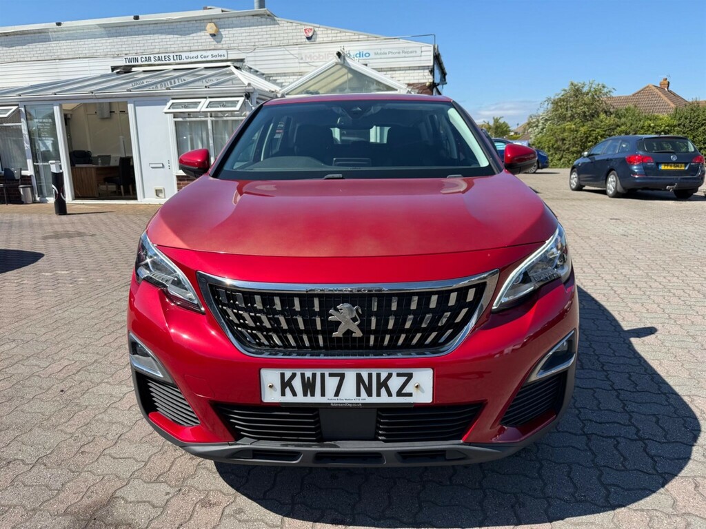 Peugeot 3008 1.6 Bluehdi Active Euro 6 Ss KW17NKZ Red #2