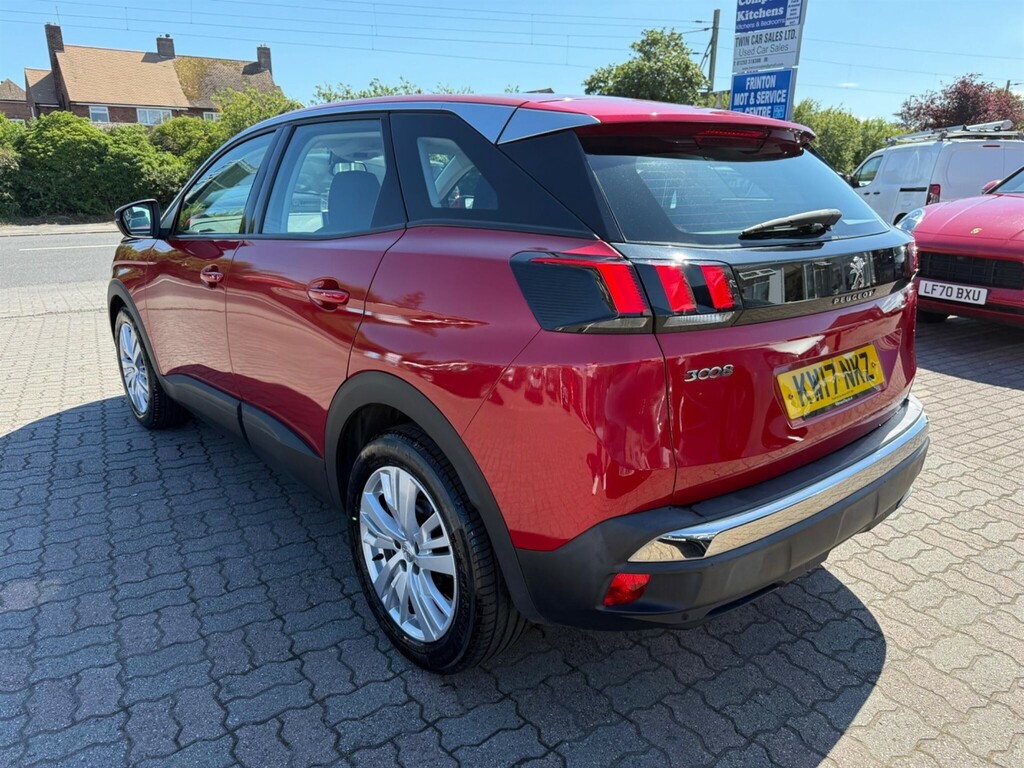 Peugeot 3008 1.6 Bluehdi Active Euro 6 Ss KW17NKZ Red #6