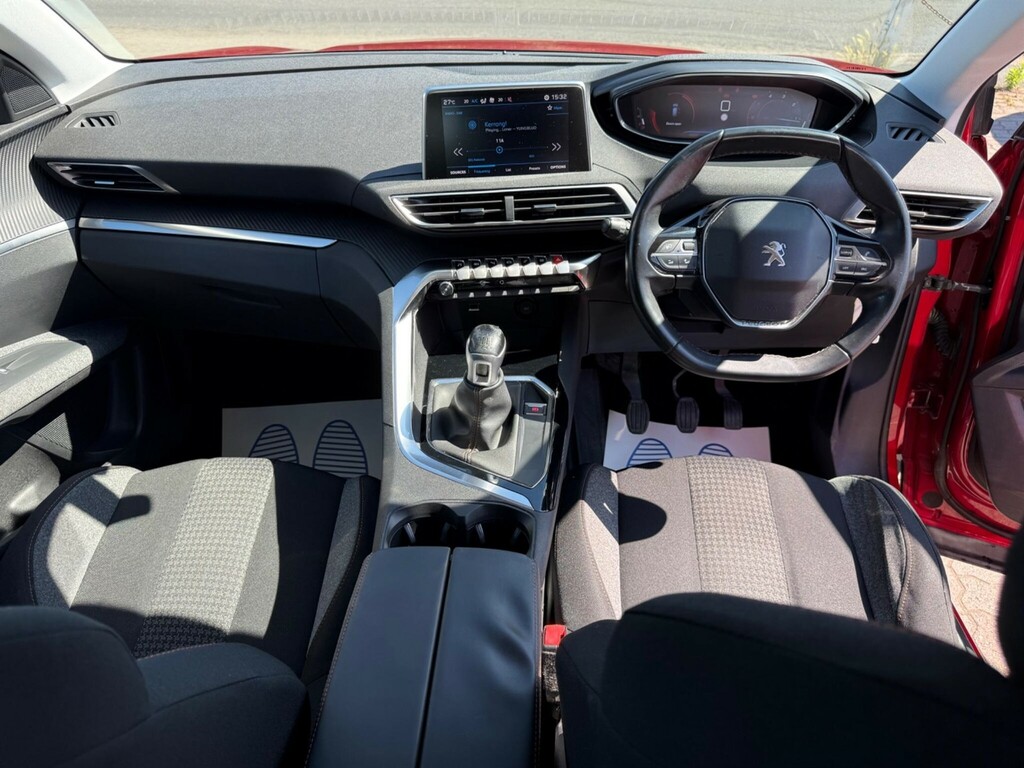 Peugeot 3008 1.6 Bluehdi Active Euro 6 Ss KW17NKZ Red #3