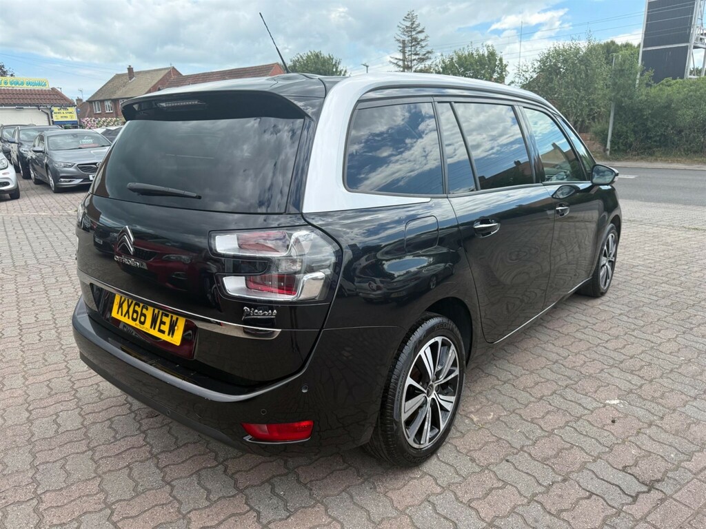 Citroen Grand C4 Picasso  Red #8