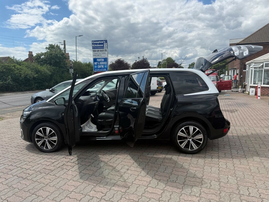 Citroen Grand C4 Picasso  Red #56