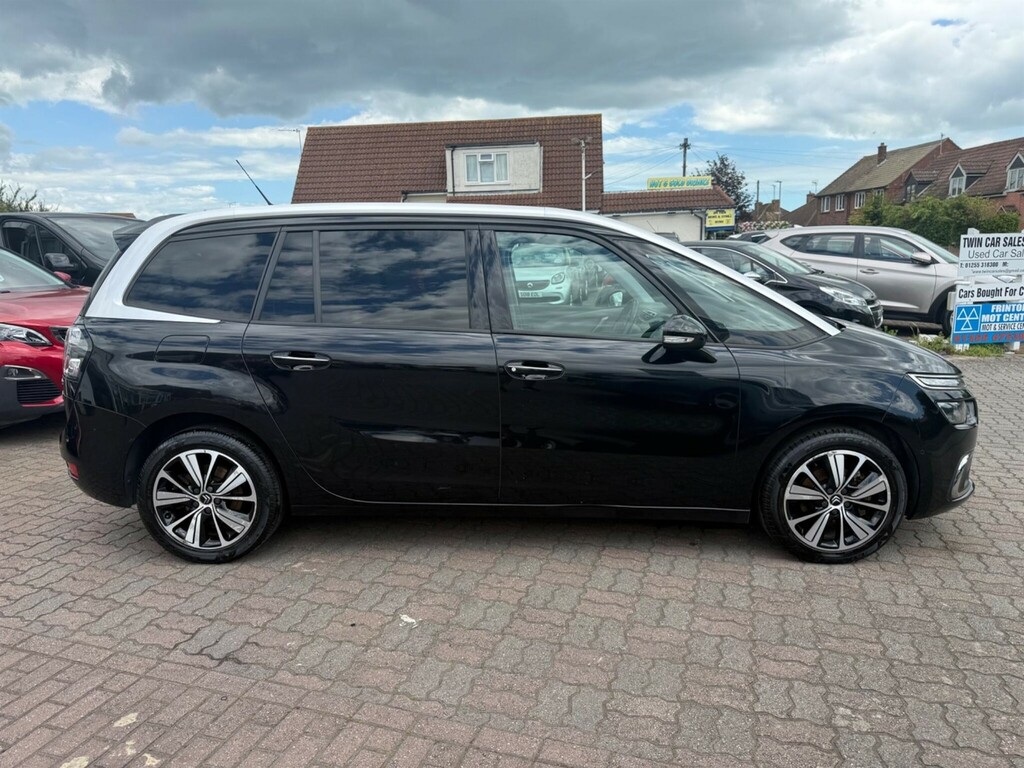 Citroen Grand C4 Picasso  Red #9