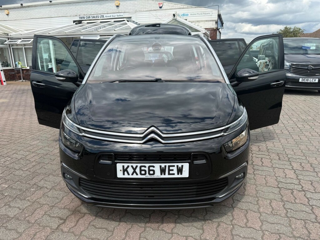 Citroen Grand C4 Picasso  Red #54
