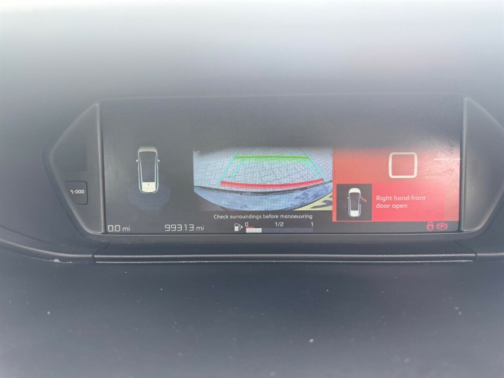 Citroen Grand C4 Picasso  Red #17