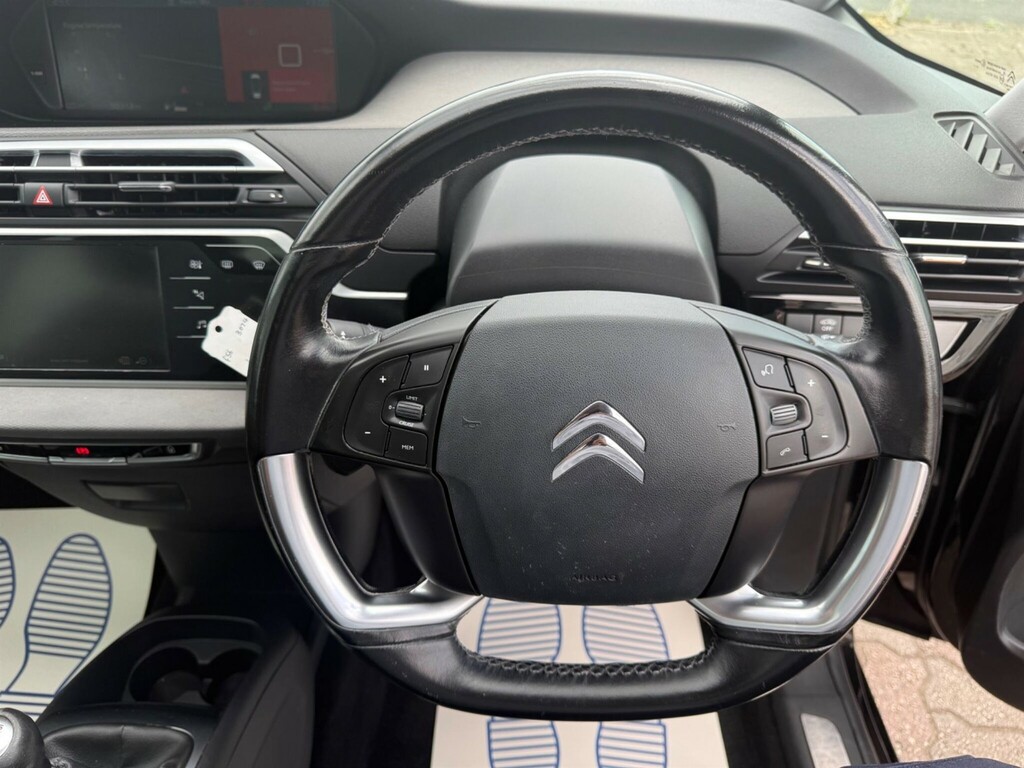 Citroen Grand C4 Picasso  Red #14