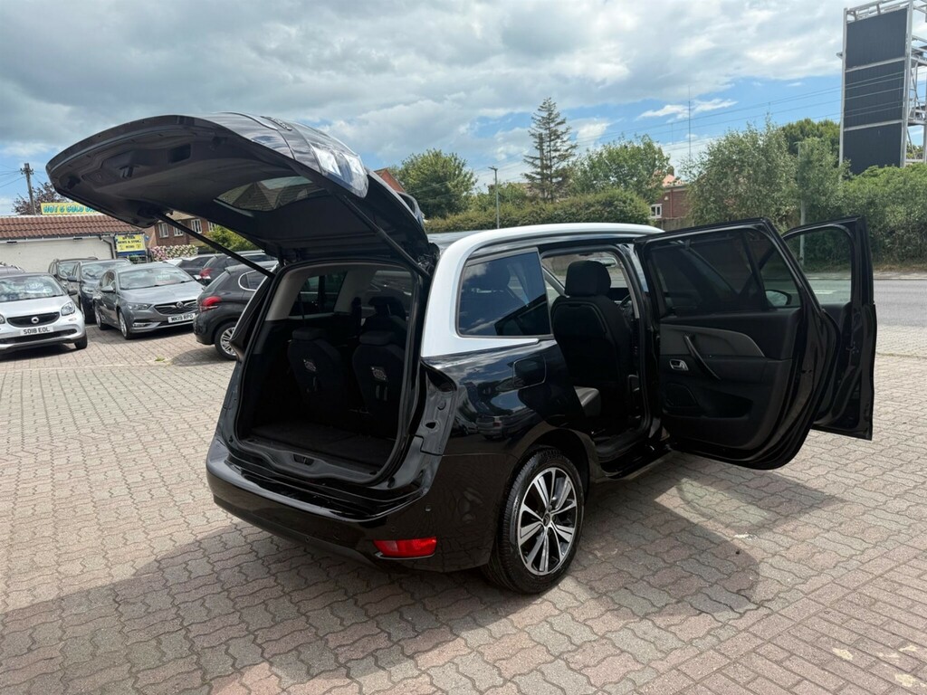 Citroen Grand C4 Picasso  Red #51