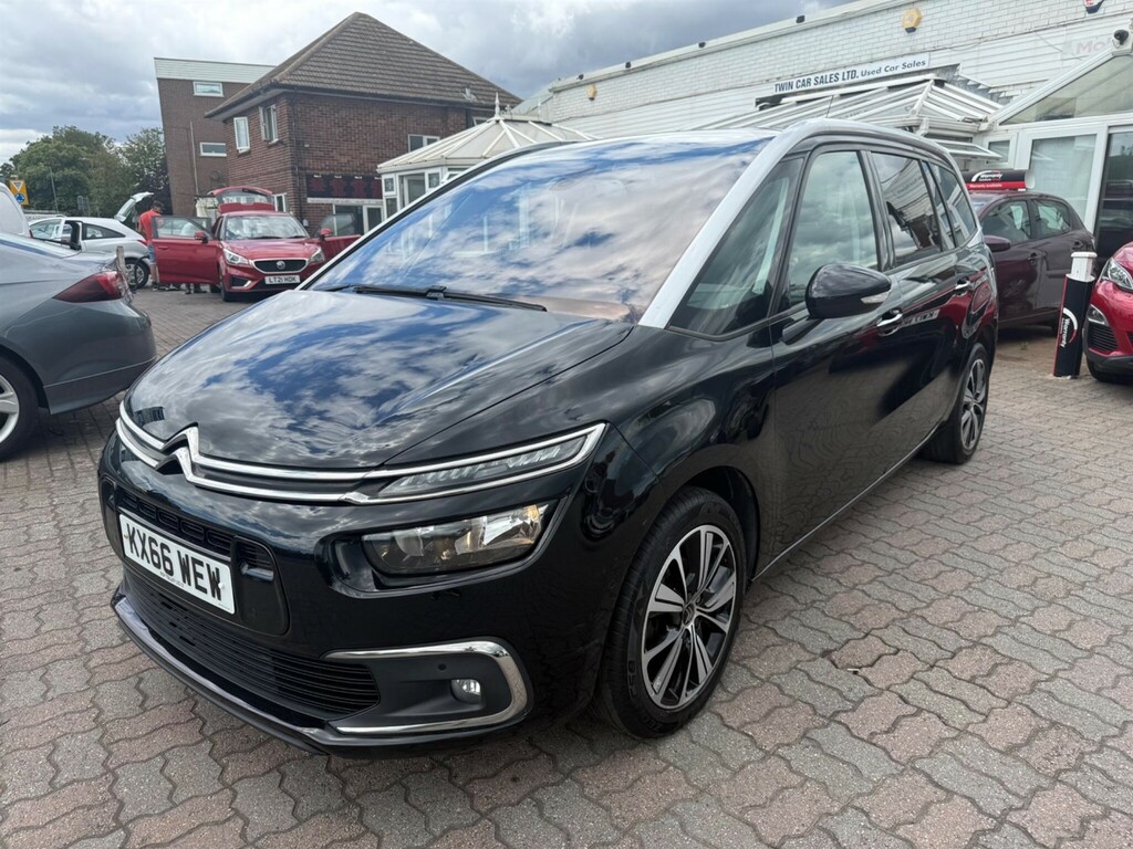 Citroen Grand C4 Picasso Mpv Black #4