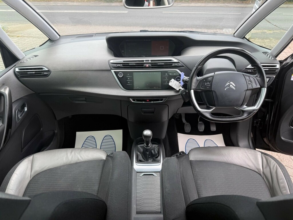 Citroen Grand C4 Picasso Mpv Black #3