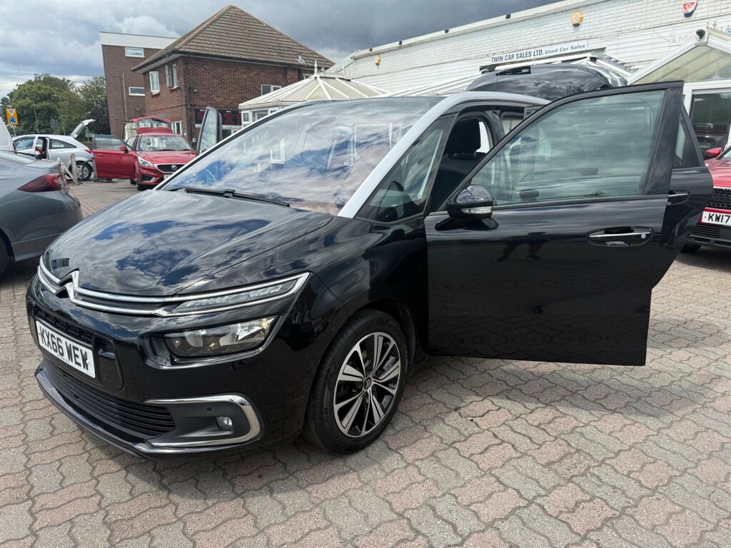 Citroen Grand C4 Picasso  Red #55