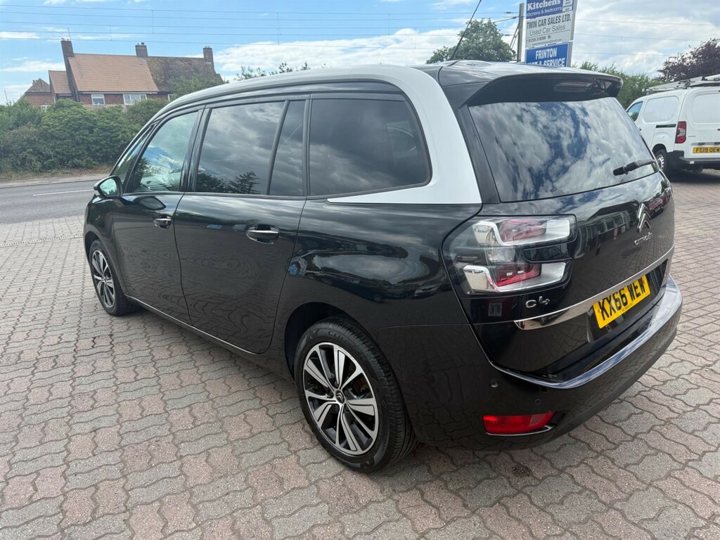 Citroen Grand C4 Picasso Mpv Black #6