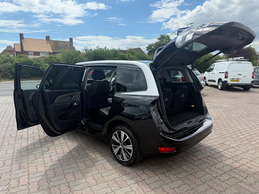 Citroen Grand C4 Picasso  Red #57