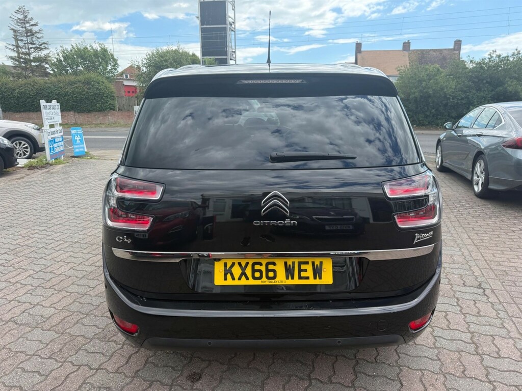 Citroen Grand C4 Picasso  Red #7