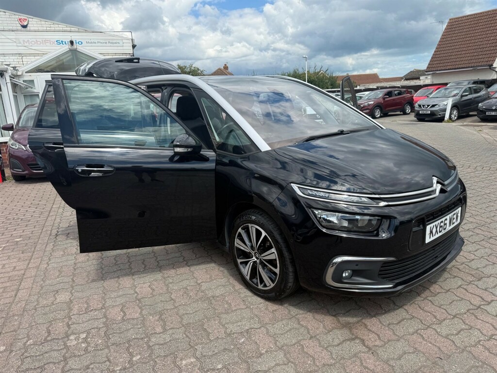 Citroen Grand C4 Picasso  Red #53
