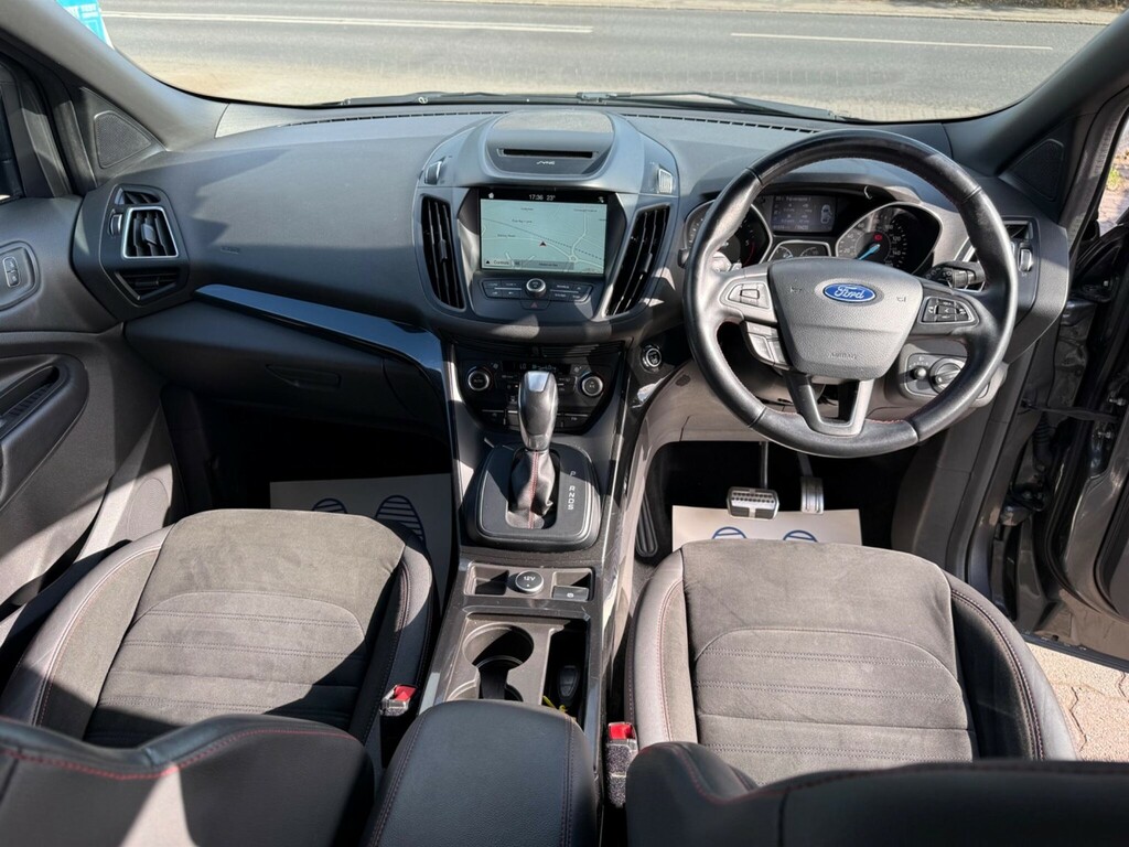 Ford Kuga 2.0 Tdci St-line Powershift Euro 6 EO68SLV Grey #3