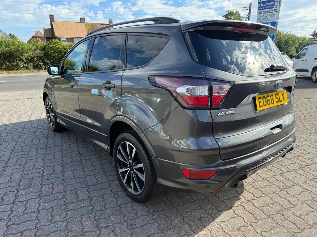 Ford Kuga 2.0 Tdci St-line Powershift Euro 6 EO68SLV Grey #6