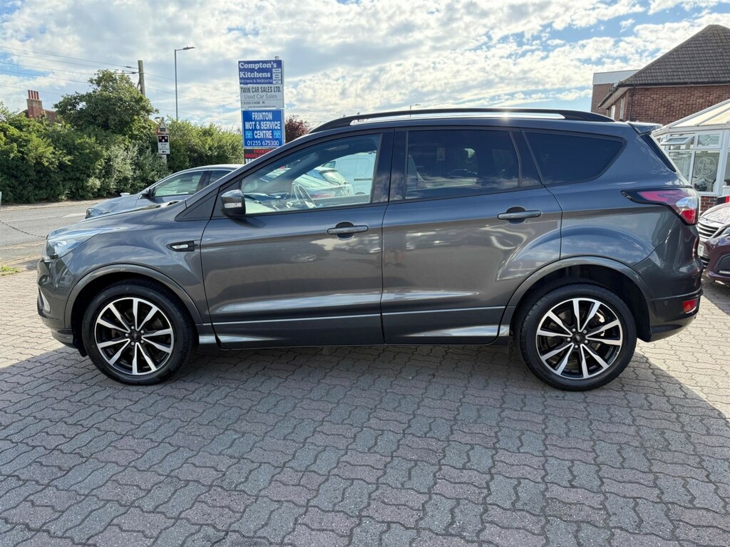 Ford Kuga 2.0 Tdci St-line Powershift Euro 6 EO68SLV Grey #5
