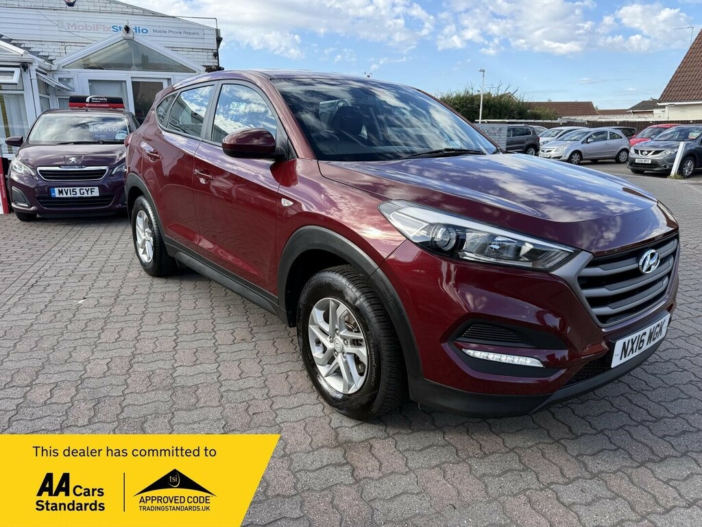 Hyundai Tucson Suv 1.7 Crdi Blue Drive Premium 201616 Blue #1