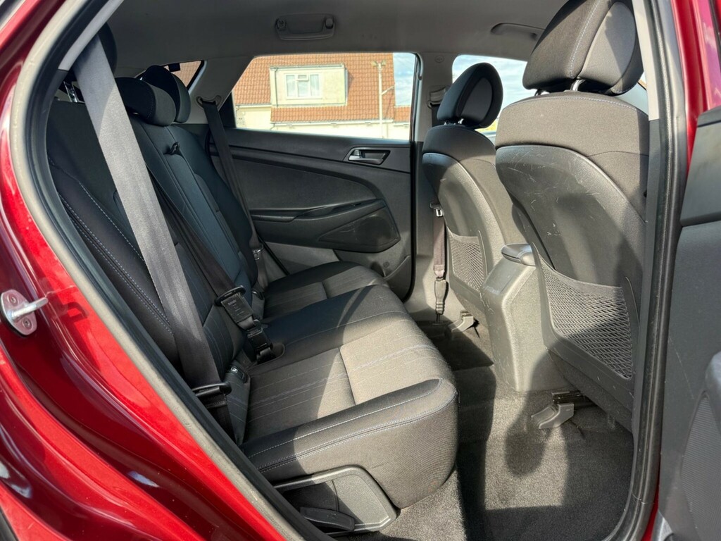Hyundai Tucson Suv 1.7 Crdi Blue Drive Premium 201616 Blue #26