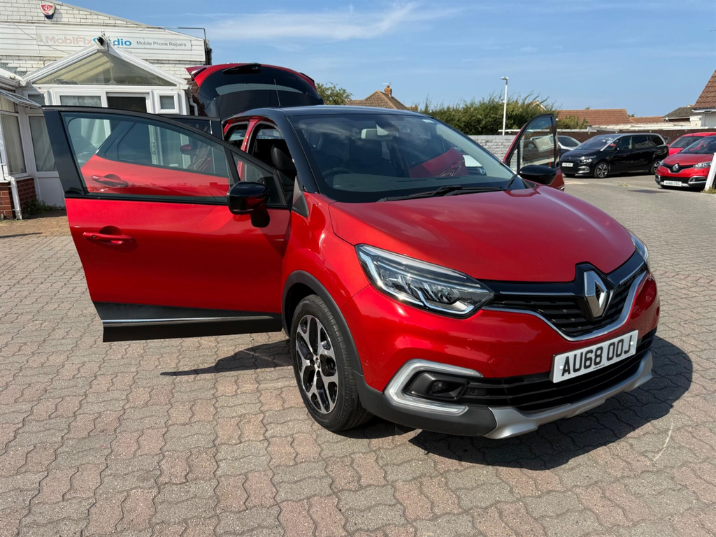 Renault Captur 0.9 Tce Energy Gt Line Suv Euro White #47