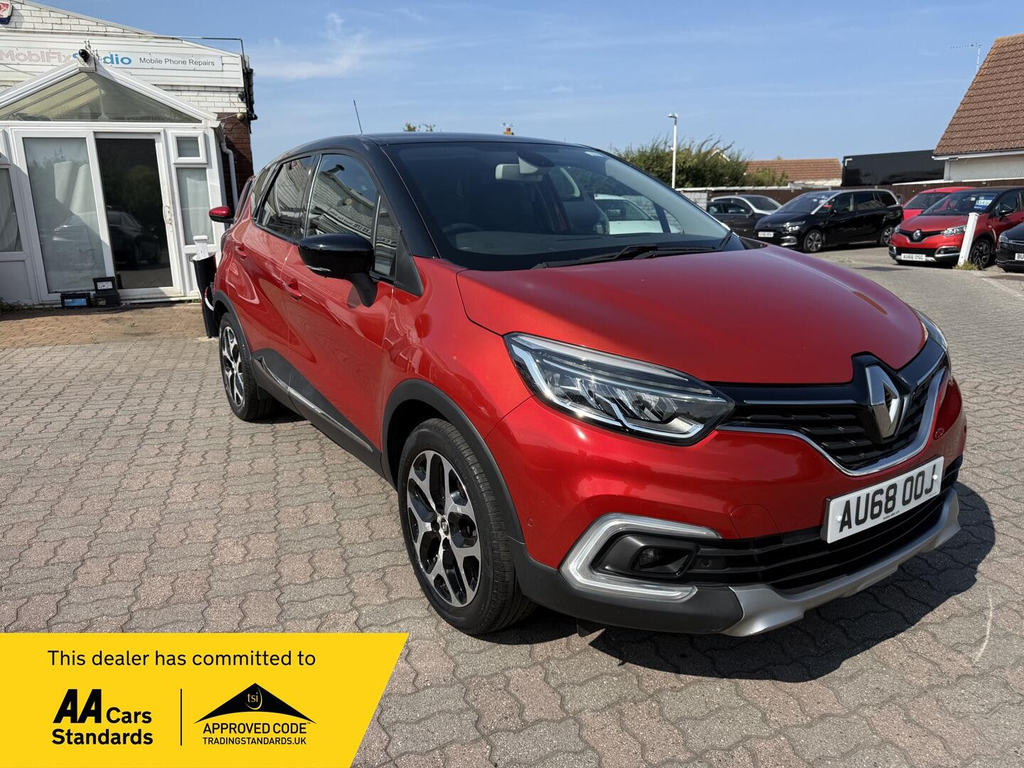Renault Captur 0.9 Tce Energy Gt Line Euro 6 Ss Red