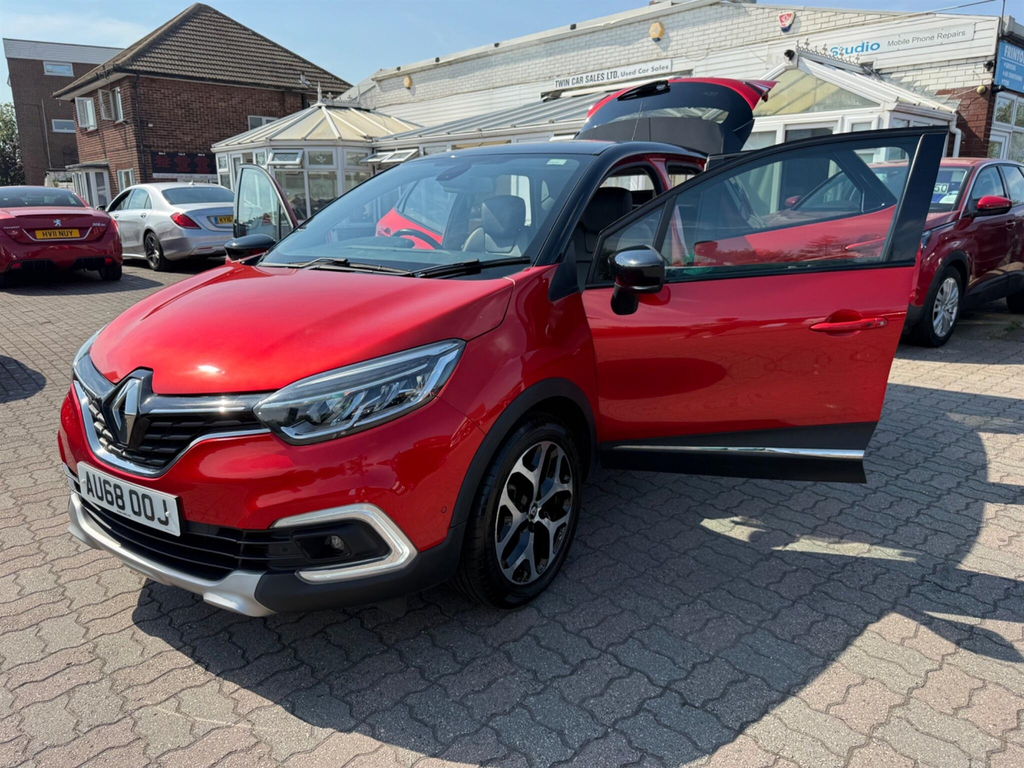 Renault Captur 0.9 Tce Energy Gt Line Suv Euro White #49