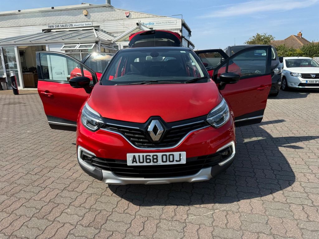 Renault Captur 0.9 Tce Energy Gt Line Suv Euro White #48