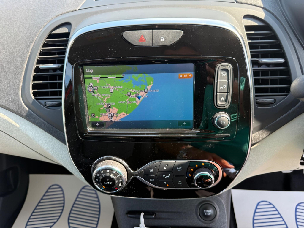 Renault Captur 0.9 Tce Energy Gt Line Suv Euro White #20