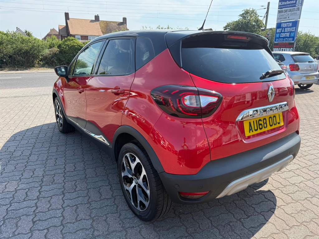 Renault Captur 0.9 Tce Energy Gt Line Euro 6 Ss Red #6