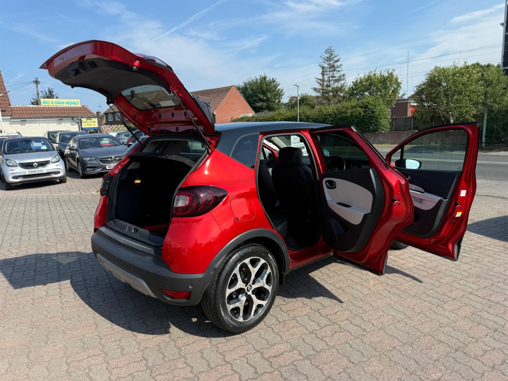 Renault Captur 0.9 Tce Energy Gt Line Suv Euro White #45