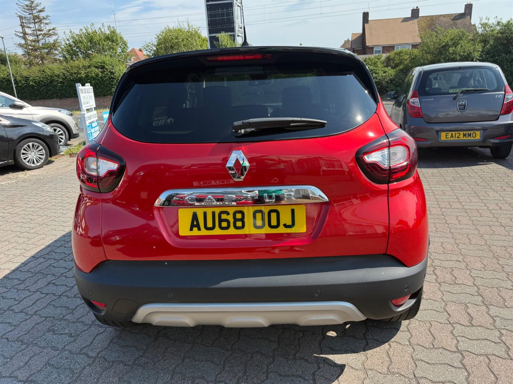 Renault Captur 0.9 Tce Energy Gt Line Suv Euro White #7
