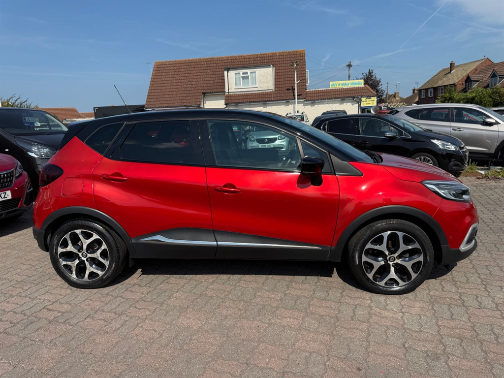 Renault Captur 0.9 Tce Energy Gt Line Suv Euro White #9