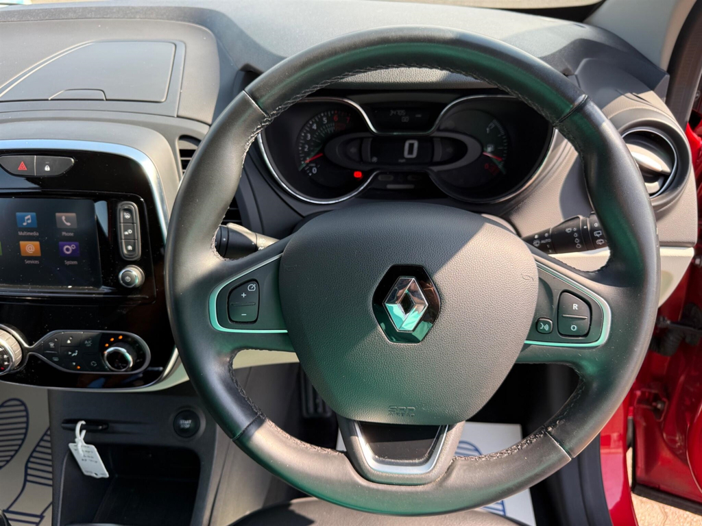 Renault Captur 0.9 Tce Energy Gt Line Suv Euro White #16