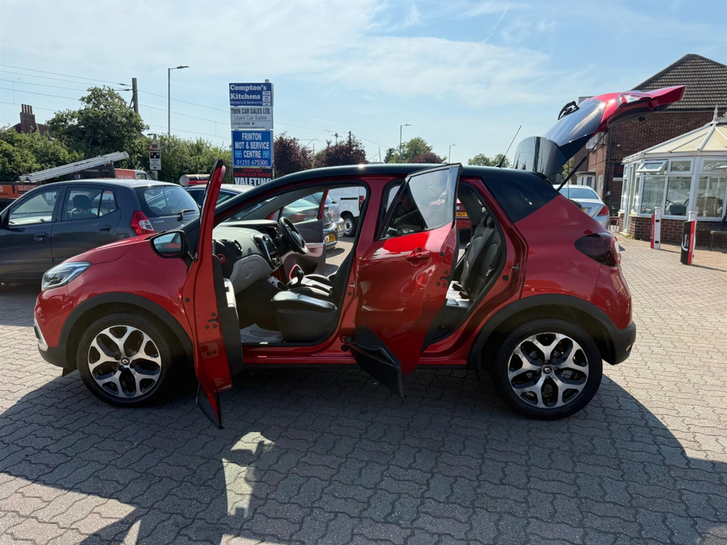 Renault Captur 0.9 Tce Energy Gt Line Suv Euro White #50