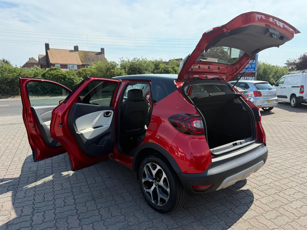Renault Captur 0.9 Tce Energy Gt Line Suv Euro White #51