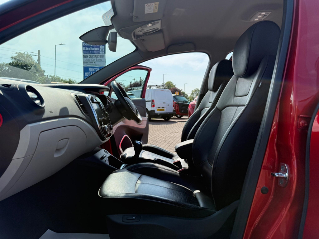 Renault Captur 0.9 Tce Energy Gt Line Suv Euro White #40