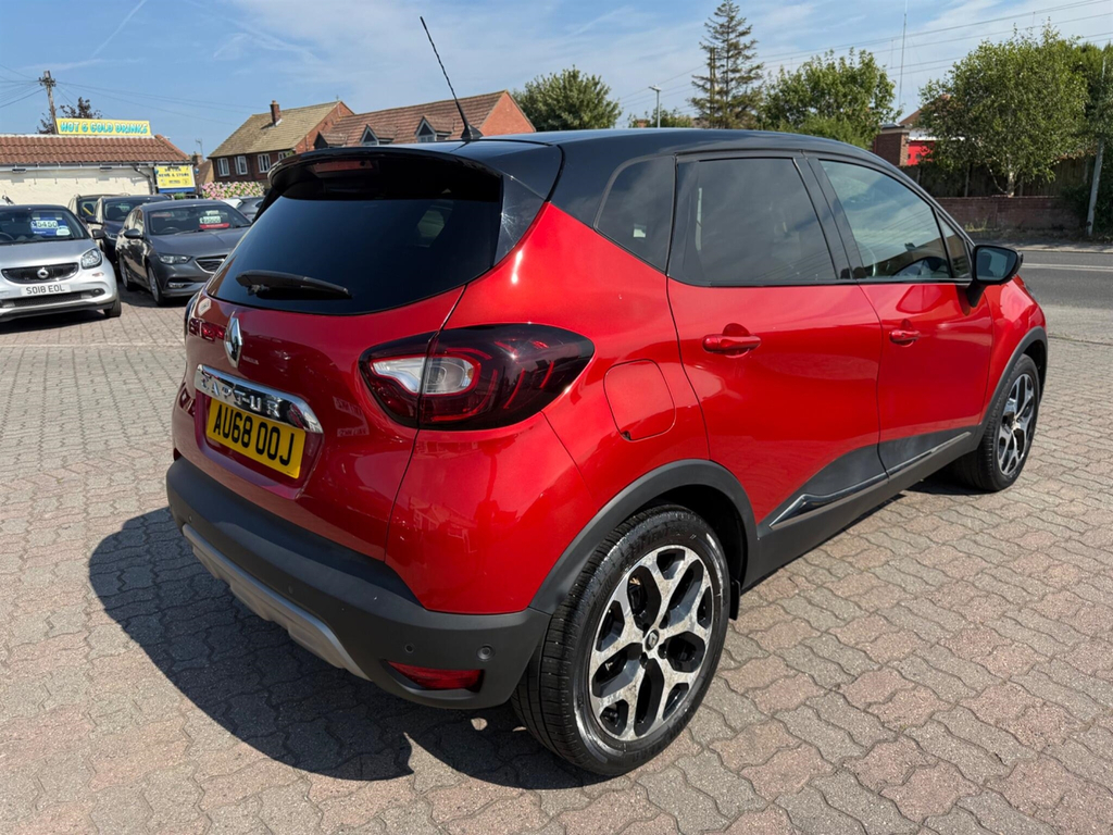 Renault Captur 0.9 Tce Energy Gt Line Suv Euro White #8
