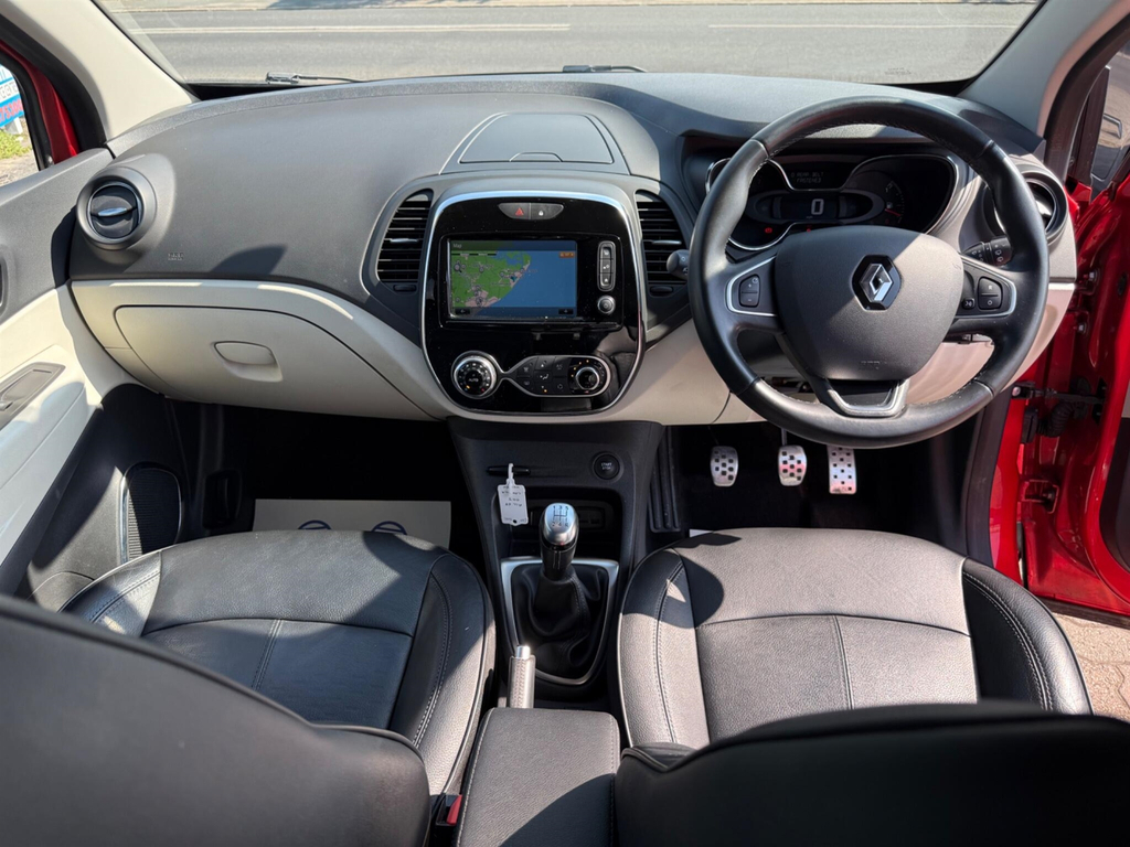 Renault Captur 0.9 Tce Energy Gt Line Euro 6 Ss Red #3