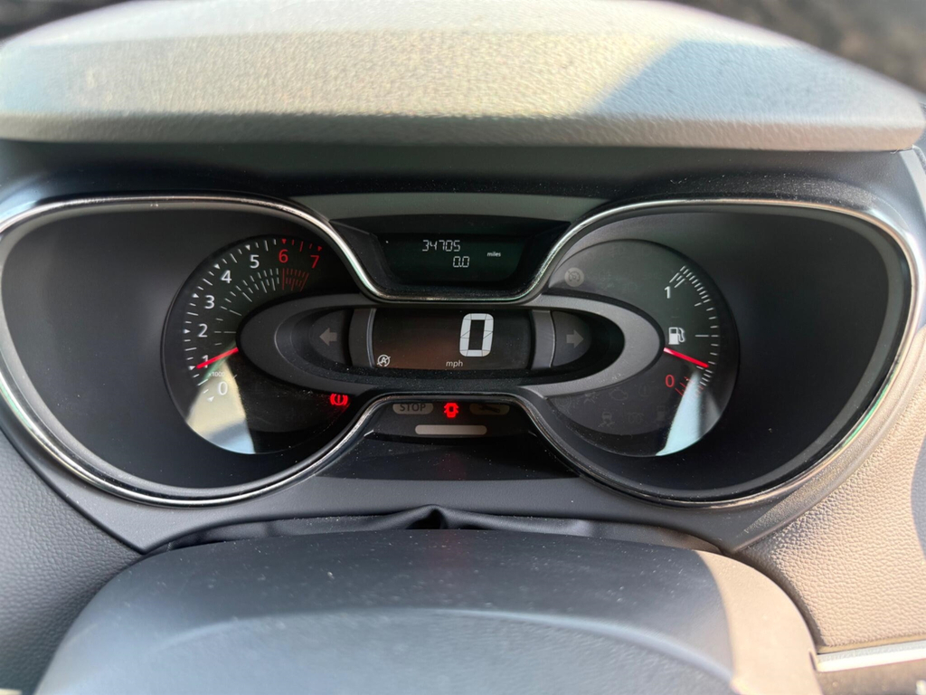Renault Captur 0.9 Tce Energy Gt Line Suv Euro White #12