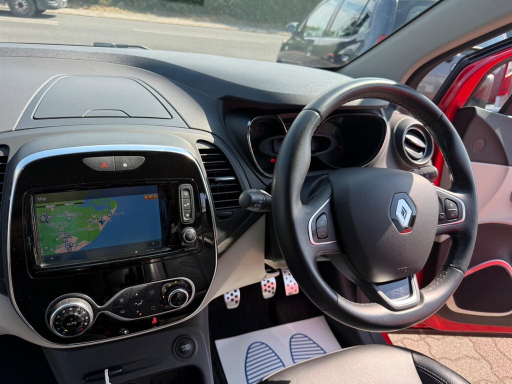 Renault Captur 0.9 Tce Energy Gt Line Suv Euro White #38