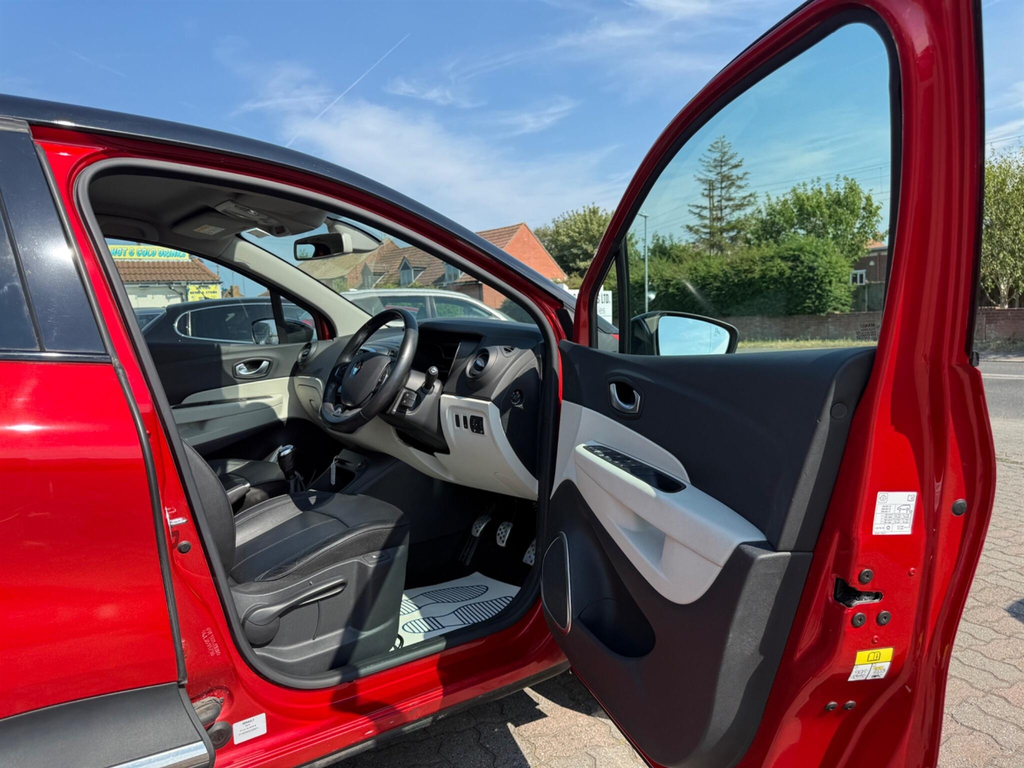 Renault Captur 0.9 Tce Energy Gt Line Suv Euro White #10